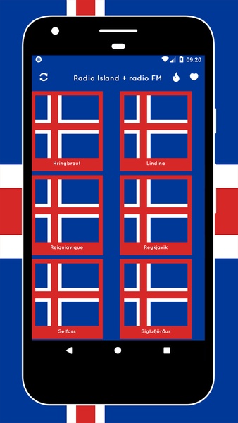 Radio Iceland + Radio FM Iceland - Icelandic Radio Stations - Preview 5