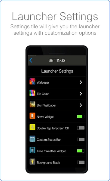 Launcher 10 (WP Style) - Preview 3