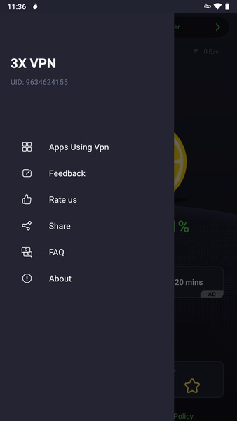 3X VPN - Preview 2