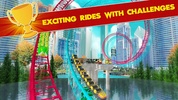 Roller coaster 3D screenshot 5
