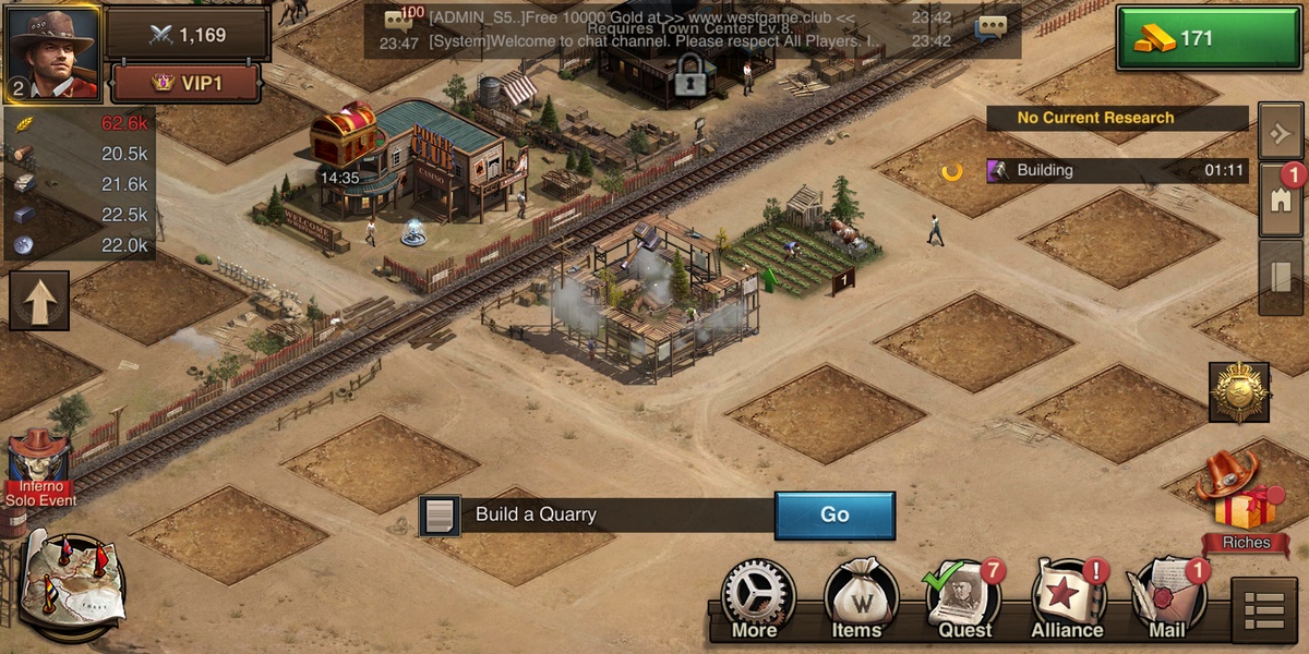 West Game - Preview 4