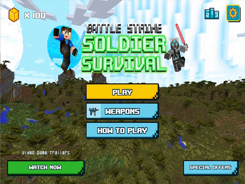 Battle Strike Soldier Survivor - Preview 10