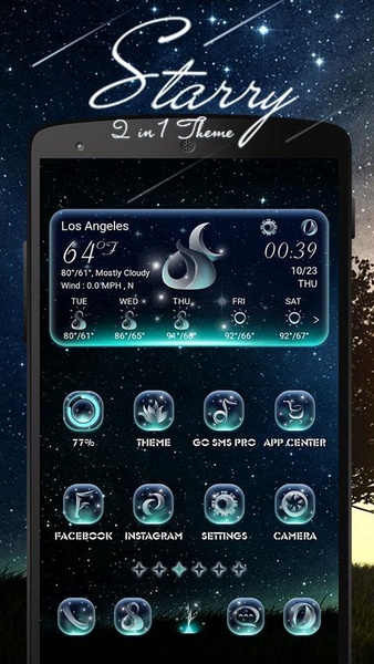 Starry2in1 Style GO Weather EX - Preview 7