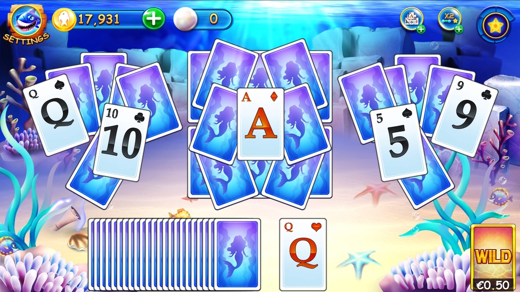 Solitaire Ocean Adventure - Preview 3