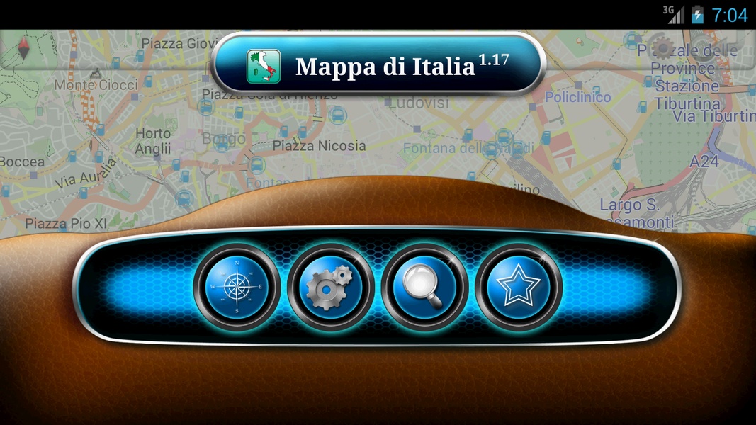 Map of Italy - Preview 2