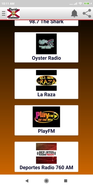 Florida Radio Stations - Preview 2