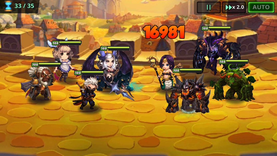 Super Villain War: Lost Heroes - Preview 2