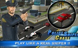 Police Sniper Chase Car 3D screenshot 4
