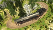 Uphill Offroad Army Oil Tanker screenshot 3