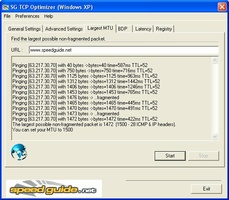 Tcp optimizer как пользоваться windows 10