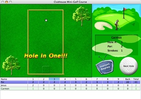 Clubhouse Mini-Golf screenshot 5