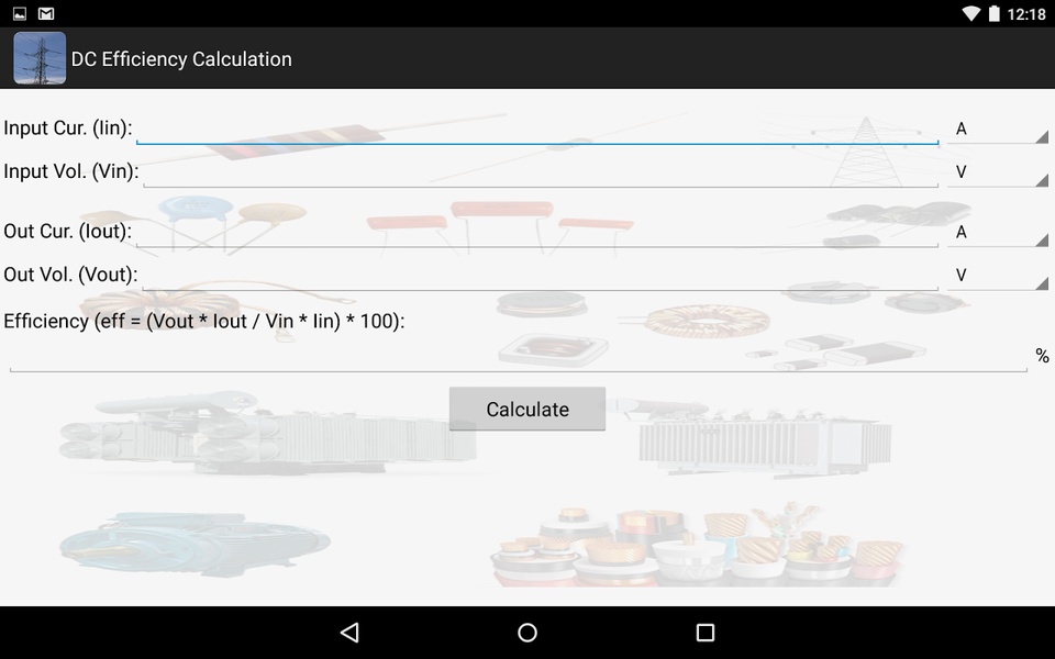Electrical Engineering Calculations - Preview 3