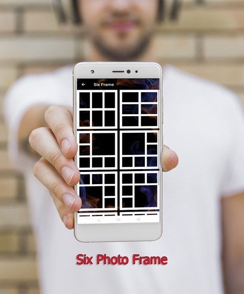 Pics Collage Editor - PIP Photo Collage Maker - Preview 1