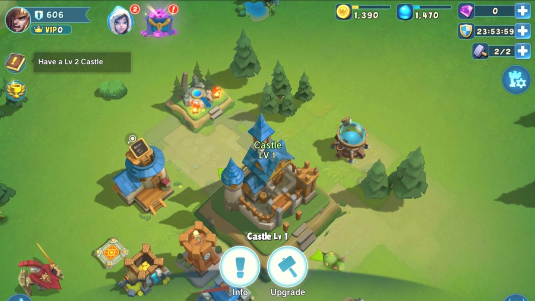 Castle Clash: New Dawn - Preview 2