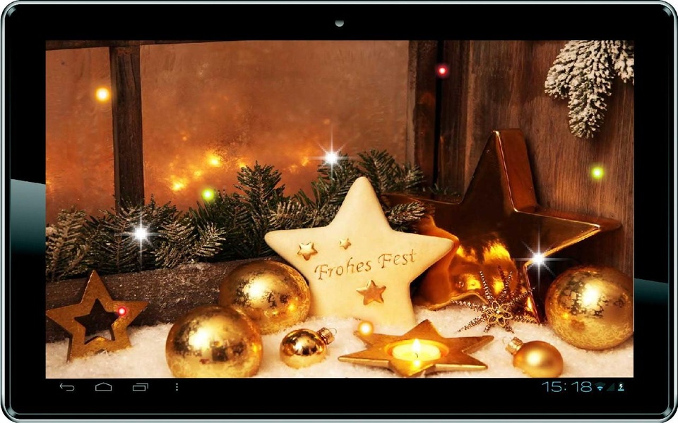 New Year Wishes Live Wallpaper - Preview 4