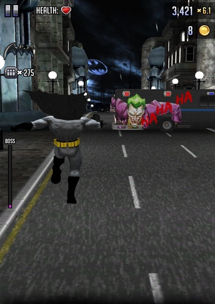 Batman Run  No Internet Game - Browser Based Games