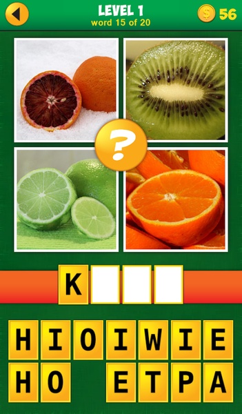 4 Pics 1 Odd - Preview 6