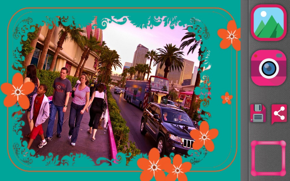 Flower Photo Frames Pro - Preview 5