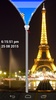 Paris Zipper Lock Screen screenshot 2
