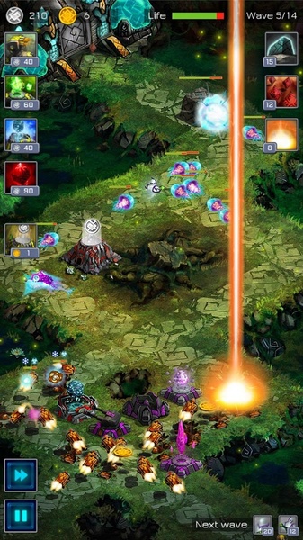 Ancient Planet - Preview 5