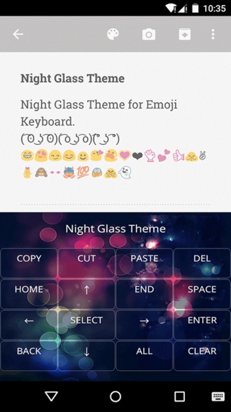 Night Glass Theme - Preview 3