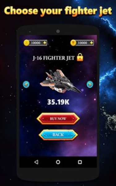 GALAXY AIIACK AENAS spacewar - Preview 2