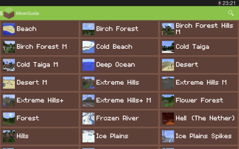 MinerGuide - Preview 7