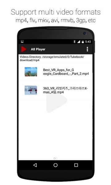 A8 Player - Preview 3