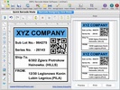 Mac OS Standard Barcode Designing Tool screenshot 1