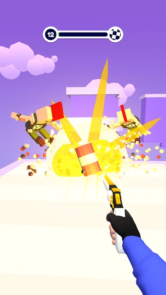 Block Craft Shooter 3D - Preview 1