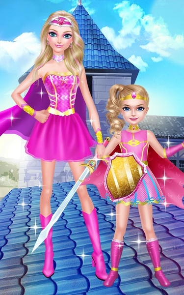 Superhero Girl - Preview 1