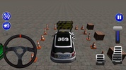 Smart Police Car Parking screenshot 6