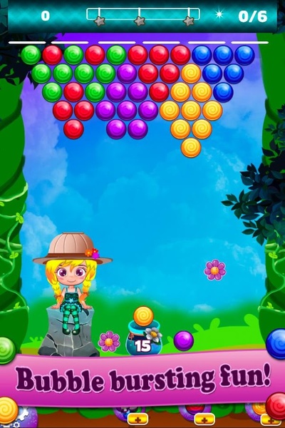 Cute Bubble Shooter - Preview 8