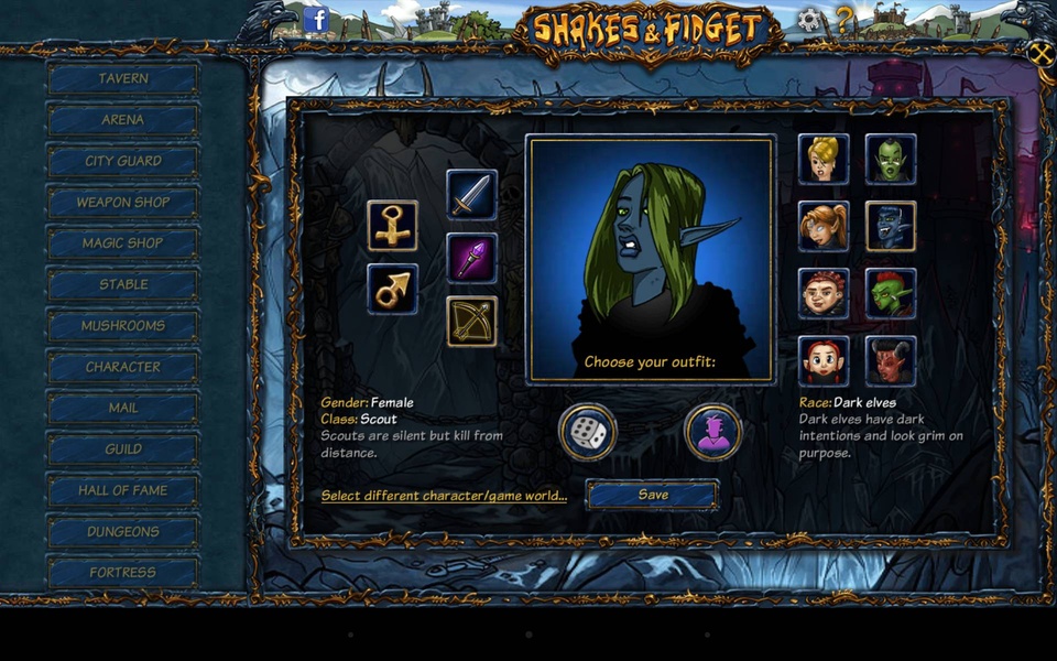 Shakes and Fidget - Preview 6