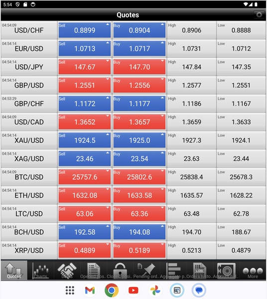 MobileForex - Preview 9