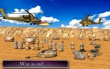 Helicopter War: Enemy Base Helicopter Flying Games screenshot 4
