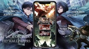 Attack on Titan Wallpapers screenshot 2