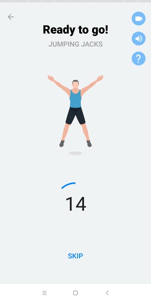 7 Minutes Home Workout No Equipment - Preview 12