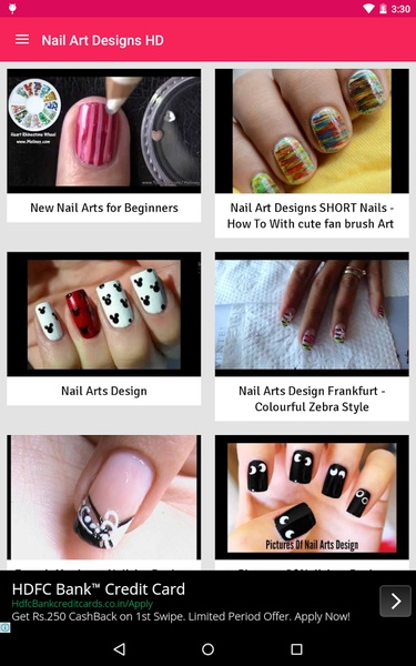 Nail Art Designs HD - Preview 4