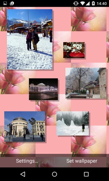 Romantic Photo Gallery Live Wallpaper - Preview 2