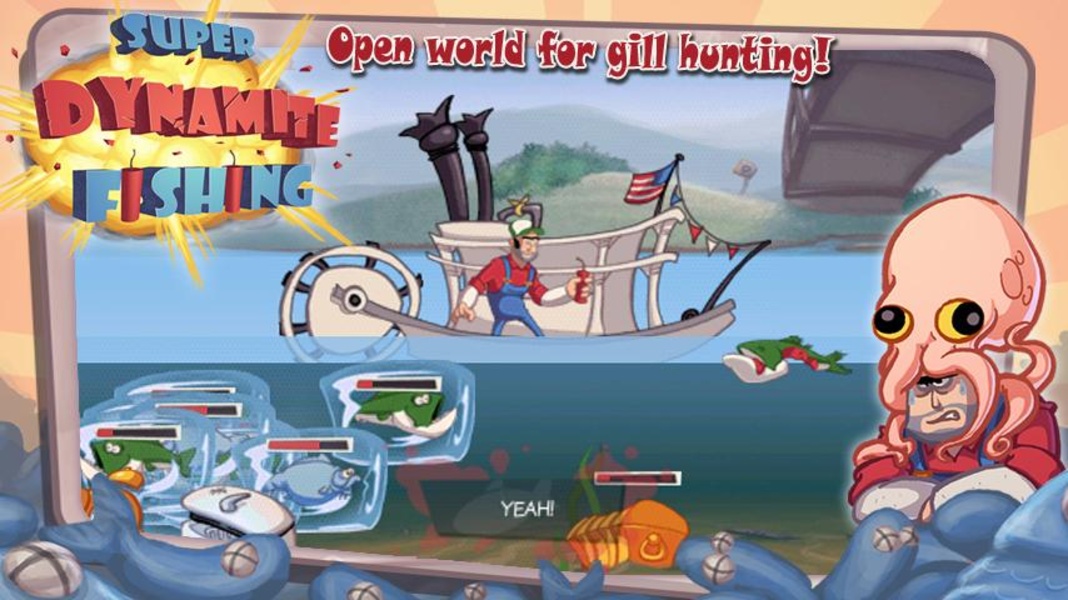 Super Dynamite Fishing - Preview 3