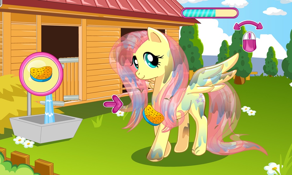 Pony Makeover Hair Salon - Preview 2