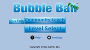 Bubble Ball Free screenshot 5
