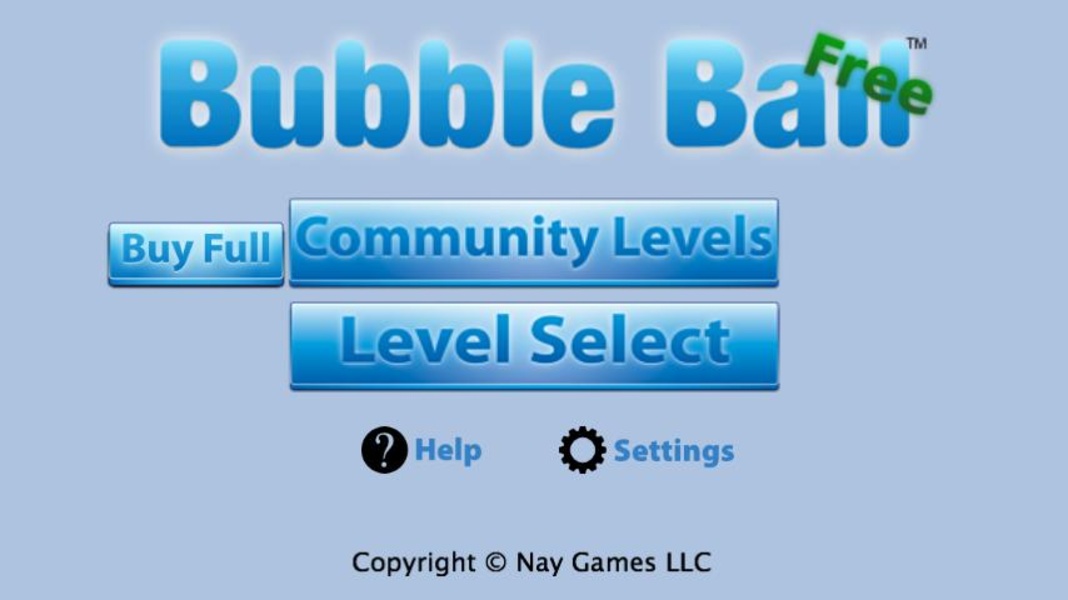 Bubble Ball Free - Preview 5