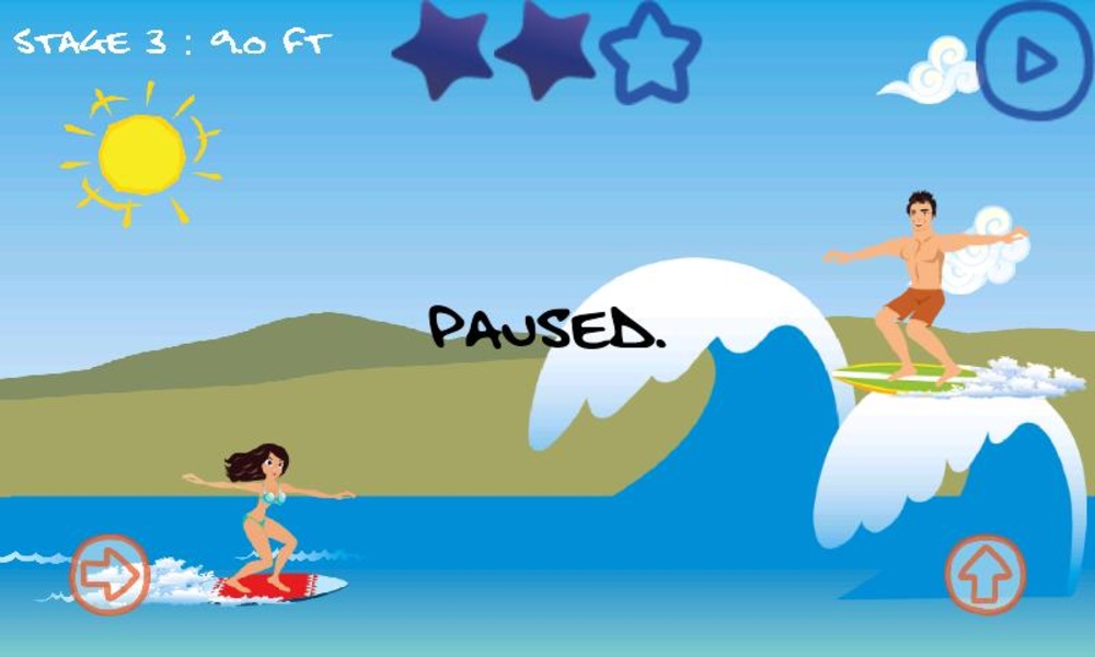Surfing Girl - Preview 5
