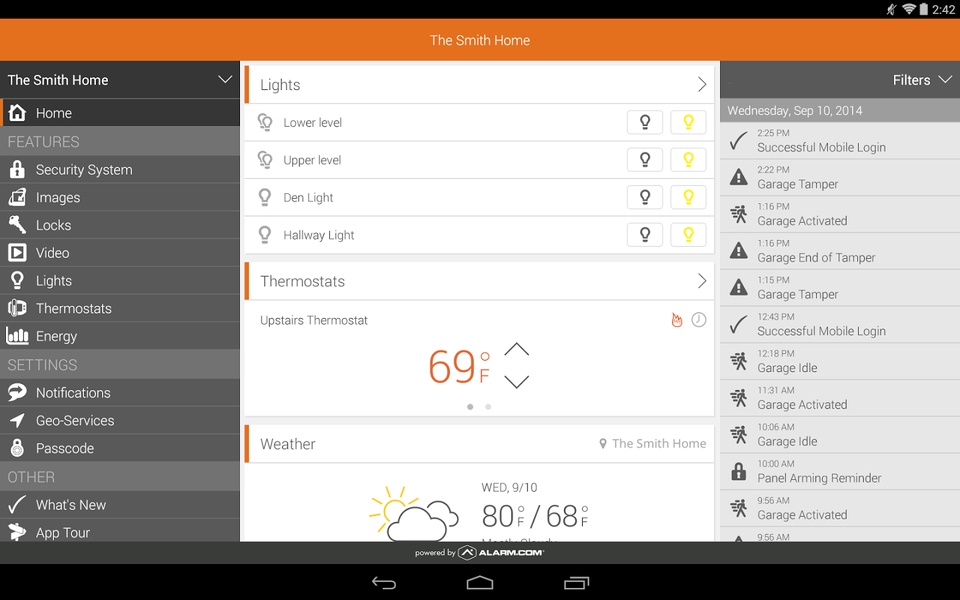 Alarm.com - Preview 9