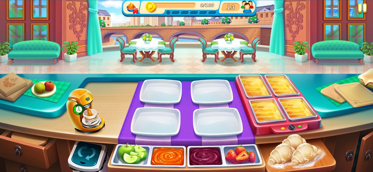 Download do APK de Jogo de Chef Máster de Cozinha para Android