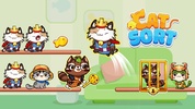 Cat Sort Color Puzzle Game screenshot 3