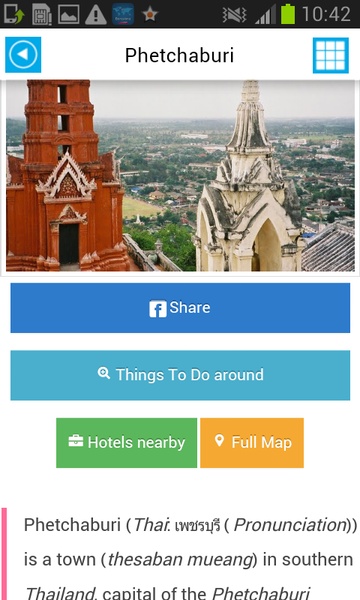 Thailand Map - Preview 2