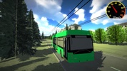 Micro-Trolleybus Simulator screenshot 2